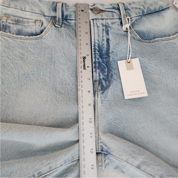 Good Boy Distressed High-Waisted Split Ankle Jeans - Picture 5 of 10